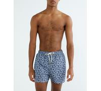 Easy Wear Bañador estampado conchas de hombre. Azul marino M (M)