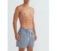 Easy Wear Bañador estampado de hombre. Azul índigo S