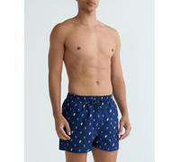 Easy Wear Bañador estampado de hombre. Azul M