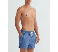 Easy Wear Bañador estampado de hombre. Azul M