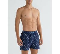 Easy Wear Bañador estampado de hombre. Azul M