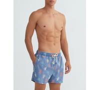Easy Wear Bañador estampado de hombre. Azul S