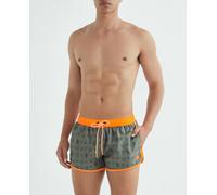 Easy Wear Bañador estampado de hombre. Kaki L