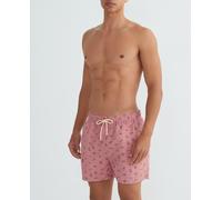 Easy Wear Bañador estampado de hombre. Rosa XL