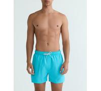 Easy Wear Bañador liso de hombre Quick Dry. 450 Turquesa XL