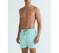 Easy Wear Bañador liso de hombre Quick Dry. 582 Verde agua M