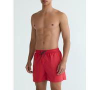 Easy Wear Bañador liso de hombre Quick Dry. 610 Carmín L