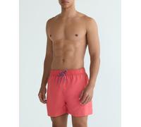 Easy Wear Bañador liso de hombre Quick Dry. 630 Coral S