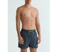 Easy Wear Bañador liso de hombre Quick Dry. 830 Antracita S