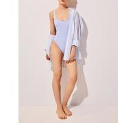 Easy Wear Bañador rayitas multicolor de mujer. Azul 40