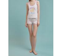 Easy Wear Camiseta Campanilla The Original de mujer. Naranja 40-42 (L)