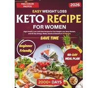 Easy Weight Loss Keto Recipe for Women: High protein, low carb keto recipes for fast weight loss, busy women, and all-day energy. Meals, snacks & desserts in 30 minutes