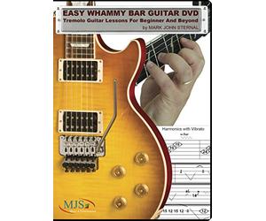 Easy Whammy Bar Guitar: Tremolo Guitar Lessons for Beginner and Beyond [USA] [DVD]