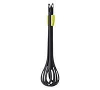 Easy Whisk - Batidor de mano 2 en 1 sin esfuerzo y pinzas de cocina, batidor de huevos versátil, herramienta de cocina multiusos y clip de alimentos, batidora de mano para mezclar, batir y remover