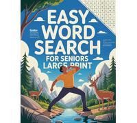 Easy Word Search for Seniors Large Prin: Simple and Relaxing Puzzles for Memory, Focus and Stress Relief