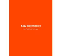 Easy Word Search: Fun Puzzle Book for All Ages (Puzzle Mania Word Search Series)