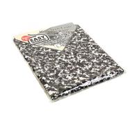 Easy Wrapper tela autoadhesiva para envolver L 47 x 47 cm Camuflaje blanco/negro