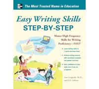 Easy Writing Skills Step-by-Step: Master High-frequency Skills Fro Writing Proficiency - Fast! (STUDY GUIDE)