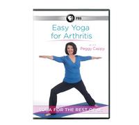 Easy Yoga for Arthritis with Peggy Cappy [Reino Unido] [DVD]