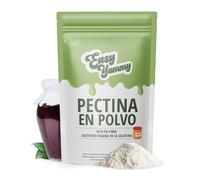 Easy Yummy Pectina en Polvo, Pectina para hacer mermelada, Sustituto vegetariano de la gelatina (500g)