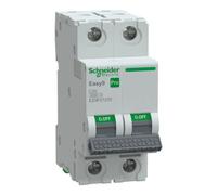 Easy9 Pro EZ9F57220 Interruptor magnetotérmico C 20A 2P
