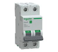 Easy9 Pro EZ9F57263 Interruptor automático C 63A 2P