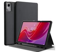 EasyAc Funda para Lenovo Tab M11 TB330 2024, Slim Folio Protectora Tablet Carcasa con Lenovo Tab M11 11 Pulgadas, Múltiples Ángulo de Visión, Negro