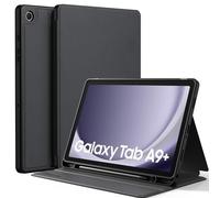 EasyAc Funda para Samsung Galaxy Tab A9+/ A9 Plus 11 Pulgadas 2023 SM-X210/ X216/ X218, Slim Folio Protectora Tablet Carcasa, Múltiples Ángulo de Visión, Negro