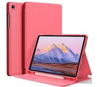 EasyAc Funda para Samsung Galaxy Tab A9+/ A9 Plus 11 Pulgadas 2023 SM-X210/ X216/ X218, Slim Folio Protectora Tablet Carcasa, Múltiples Ángulo de Visión, Polvo de sandía