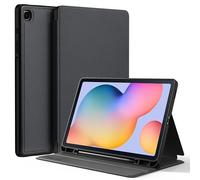EasyAc Funda para Samsung Galaxy Tab S6 Lite 10.4 2024/2022 /2020 (P610 / P615), Slim Folio Protectora Tablet Carcasa, Múltiples Ángulo de Visión, Negro