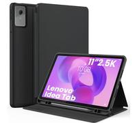 EasyAc Funda para Tableta Lenovo Idea Tab 2025 de 11 Pulgadas, Slim Folio Protectora Tablet Carcasa con Lenovo Idea Tab 2025 TB-336ZU TB-336FU, Múltiples Ángulo de Visión, Negro