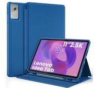 EasyAc Funda para Tableta Lenovo Idea Tab 2025 de 11 Pulgadas, Slim Folio Protectora Tablet Carcasa con Lenovo Idea Tab 2025 TB-336ZU TB-336FU, Múltiples Ángulo de Visión, Azul Marino