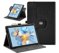EasyAcc Funda Compatible con Honor Pad X8a/Lenovo Tab M11/Backview Tab 12 Pro/Tab 8/Tab 16/Tab 15 Pro/Tab 7, Teclast P30S/T50/T40S/M40 Plus/Sgin/Oscal/Jumper, 360 para Tabletas de 10-11 Pulgadas
