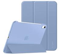 EasyAcc Funda Compatible con iPad 11.ª Generación (A16) 11" 2025 / iPad 10.ª Generación 10.9" (2022) (A2757/A2777), Case Ultra Slim Carcasa Smart Cover,Azul brumoso