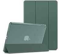 EasyAcc Funda Compatible con iPad 9a Generación 8a / 7a Generación, Case Ultra Slim Carcasa Smart Cover PU Protector con iPad 10.2 2021 2020 2019, Verde