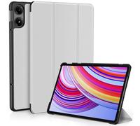 EasyAcc Funda Compatible con Redmi Pad Pro/Poco Pad 12.1", Funda Trasera Transparente Ultrafina,Gris Oscuro