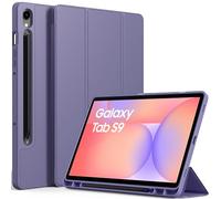 EasyAcc Funda Compatible con Samsung Galaxy Tab S10 Lite / S10 FE 10.9 Pulgadas 2025 / S9 FE 10.9 Pulgadas 2023 / S9 11 Pulgadas 2023, Función de Soporte, Glicina púrpura