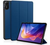 EasyAcc Funda Compatible con Xiaomi Redmi Pad 2 11 Pulgadas | Ultra Slim PU Protectora Carcasa con Función de Soporte Azul Oscuro
