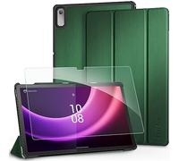 EasyAcc - Funda para Lenovo Tab P11 (2ª generación) de 11,5 pulgadas TB350FU/TB350XU 2022 con película protectora, funda ultradelgada con función de soporte y función de encendido y suspensión
