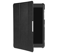 EasyAcc Samsung Galaxy Tab A 9.7 Funda, Carcasa Ultra Slim PU Case Función de Soporte y Auto-Sueño/Estela para Galaxy Tab A 9.7 T550/T555 (Negro)