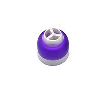 EasyBake - Acoplador acoplador para pastel de mantequilla, grande, tricolor, convertidor, cocina, comedor y bar 061056