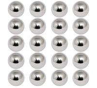 Easyboost 20 Bolas 5mm Acero Rodamiento Rolinera Bicicletas Bielas Jaula Cubo Rueda Dirección Eje Grasa BMX MTB Eléctrica Horquilla