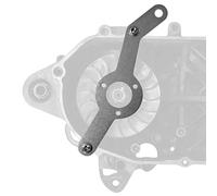 Easyboost Bloqueo Variador 2 en 1 para Yamaha Aerox Jog R Mach G Nitro Booster BW’s Stunt Ovetto Minarelli Cambie fácilmente los Rodillos o la Correa