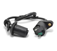 Easyboost bobina de encendido pipa de bujía con cable para 50cc GY6 4T 139QMB Baotian BT49QT, Kymco Agility, Dink, Like, People, Super 8, Vitality, Peugeot Kisbee, Speedfight 3-4, Tweet, V-Clic