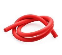 Easyboost Cable de Bujía Ø5mm - 50cm Pipa Encendido Alta Tensión Resistente para Cortacésped Desbrozadora Sierra Cadena Cortacésped Sopladores Motosierras