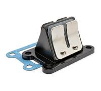 Easyboost Caja de Láminas Admisión Tipo Original para AM6 MBK Xlimit Xpower DT RS XP6-XPS Beta Rieju TZR Sherco para carburador 12-17,5-19-21mm