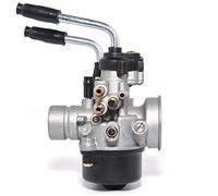 Easyboost Carburador 17,5 mm Tipo PHBN Estárter Manual para Yamaha Jog-R Aerox Bw's MBK Booster Nitro Stunt Mach-G Minarelli Vertical Horizontal AM6 Derbi TZR XP6 Rieju Beta Scooter 50cc