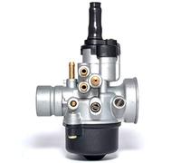 Easyboost Carburador 17,5 mm Tipo PHVA Estárter Automático Eléctrico para Yamaha Jog-R Aerox Bw's MBK Booster Nitro Stunt Mach-G Minarelli AM6 Derbi TZR XP6 Rieju Beta Scooter 50cc