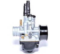 Easyboost Carburador 19 mm Tipo PHBG Estárter Manual para Yamaha Jog-R Aerox Bw's MBK Booster Nitro Stunt Mach-G Minarelli AM6 Derbi TZR XP6 Rieju Beta Scooter 50cc todos los modelos 2 tiempos