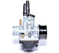 Easyboost Carburador 21 mm Tipo PHBG Estárter Manual para Yamaha Jog-R Aerox Bw's MBK Booster Nitro Stunt Mach-G Minarelli Vertical Horizontal AM6 Derbi TZR XP6 NRG SR F10 F12 Rieju Beta Scooter 50cc